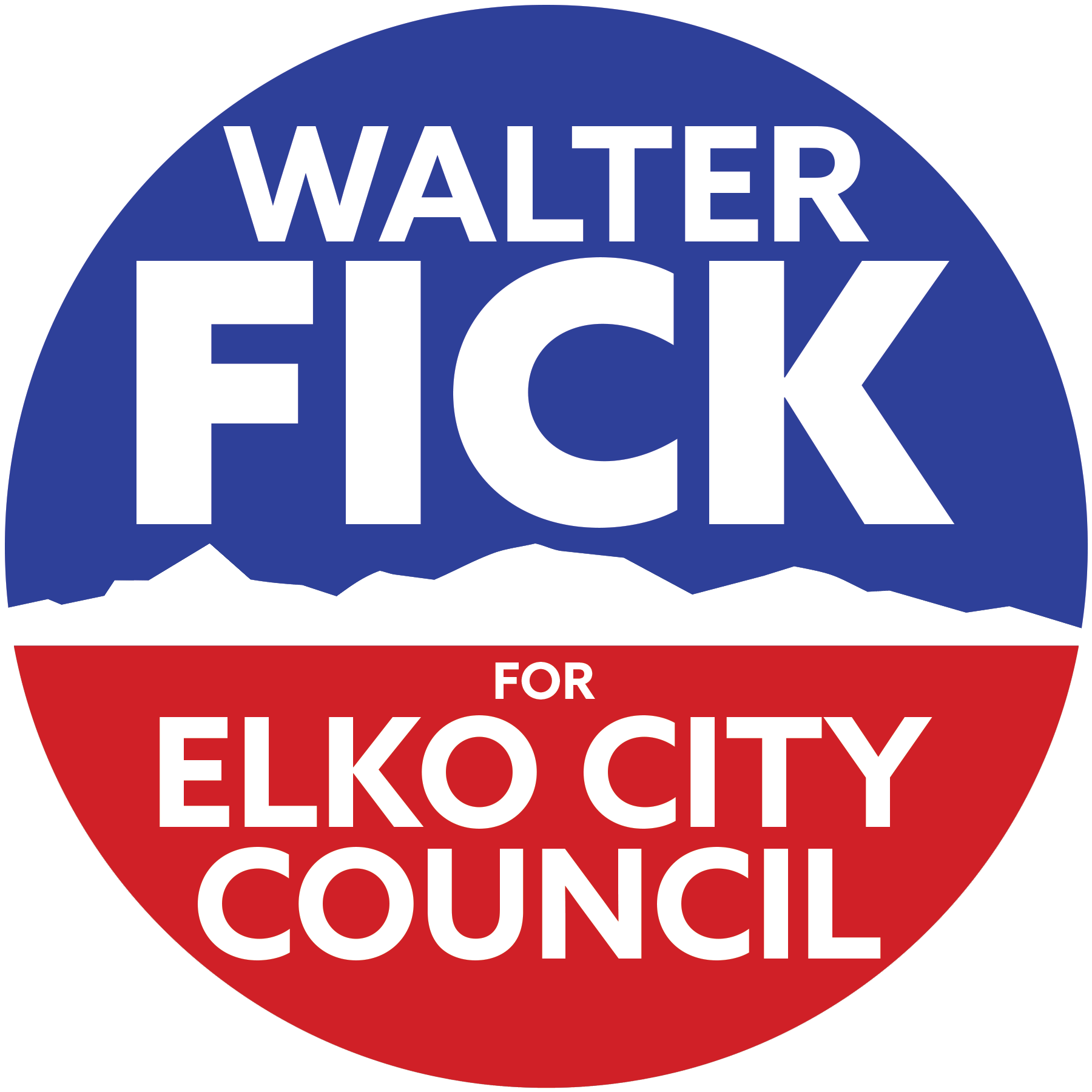Walter Fick for City Council